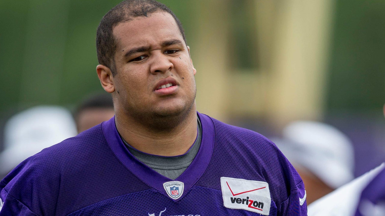 Vikings guard Yankey will search for strength in offseason
